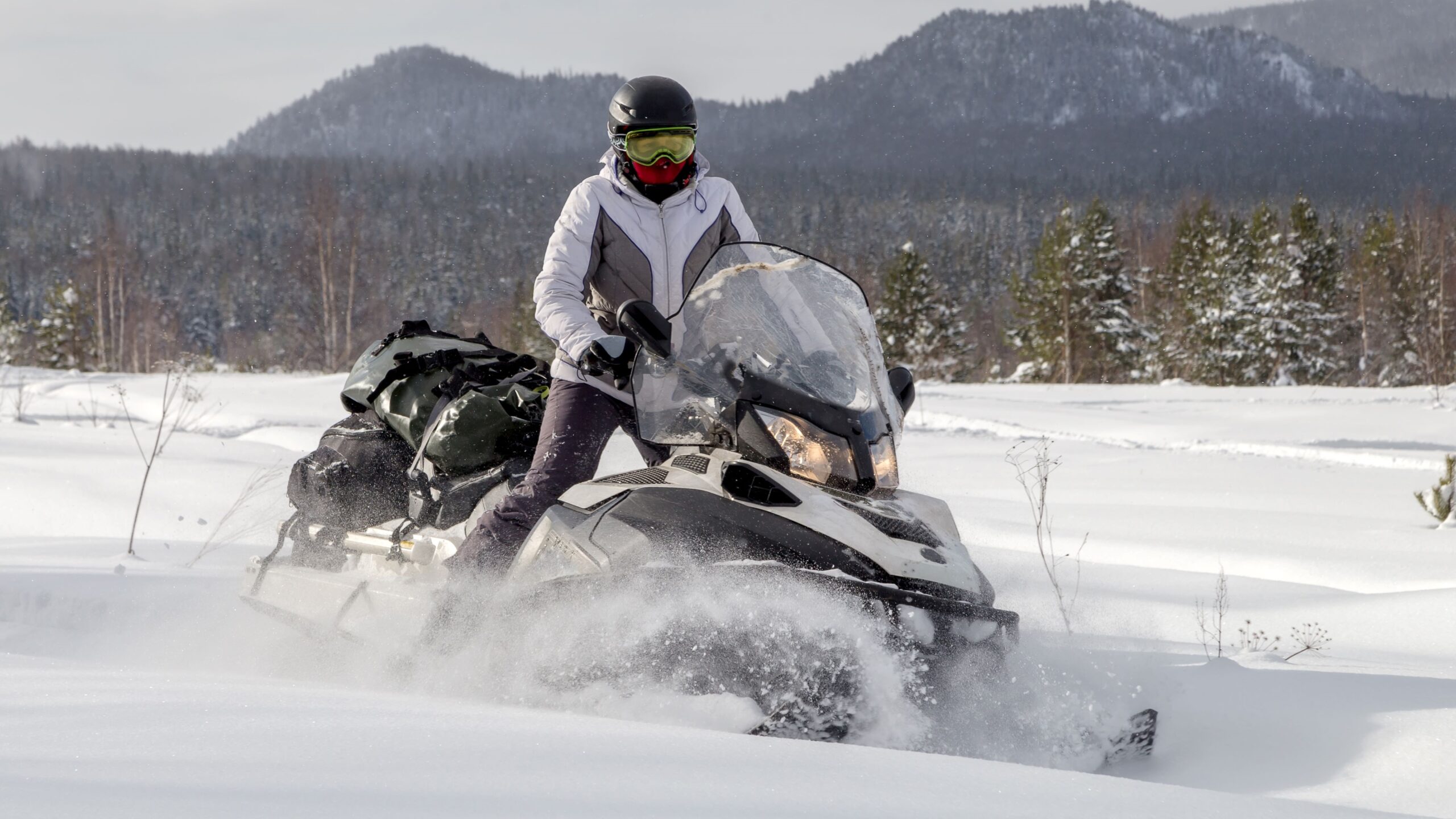 Mounting Audible Alerts on Snowmobiles and Winter Gear